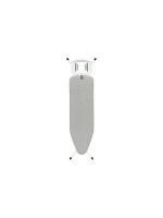 Brabantia Bügeltisch B 124 x 38 cm, Dst-Mulde Solid - Metallised