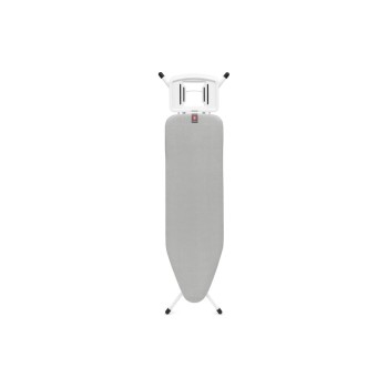 Brabantia Bügeltisch B 124 x 38 cm, Dst-Mulde Solid - Metallised
