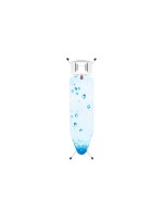 Brabantia Bügeltisch B 124 x 38 cm, Dst-Mulde Solid - Ice Water