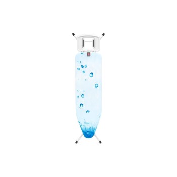 Brabantia Bügeltisch B 124 x 38 cm, Dst-Mulde Solid - Ice Water