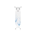Brabantia Bügeltisch B 124 x 38 cm, Dst-Mulde Solid - Cotton Flower