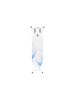 Brabantia Bügeltisch B 124 x 38 cm, Dst-Mulde Solid - Cotton Flower