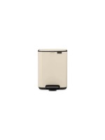 Brabantia Poubelle cosmétique Bo 4 l, Beige