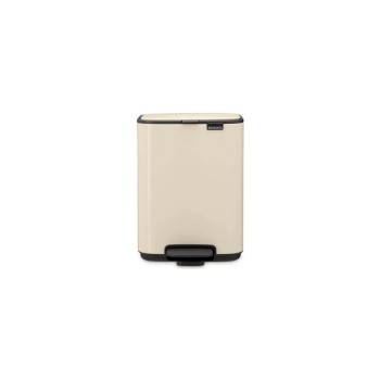 Brabantia Treteimer Bo 4 Liter, Soft Beige