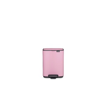 Brabantia Treteimer Bo 4 Liter, Lilac Pink