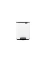 Brabantia Poubelle cosmétique Bo 7 l, Blanc