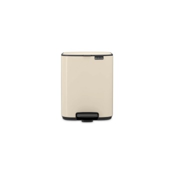 Brabantia Treteimer Bo 7 Liter, Soft Beige