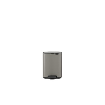 Brabantia Treteimer Bo 7 Liter, Platinum