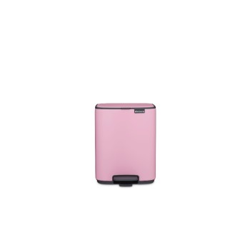 Brabantia Treteimer Bo 7 Liter, Lilac Pink