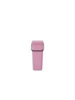 Brabantia Bacs de recyclage Sort & Go 40 l, Rose