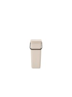 Brabantia Bacs de recyclage Sort & Go 40 l, Beige