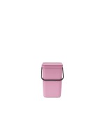 Brabantia Sort & Go Recyclingbehälter, Inhalt 25 Liter, Lilac Pink