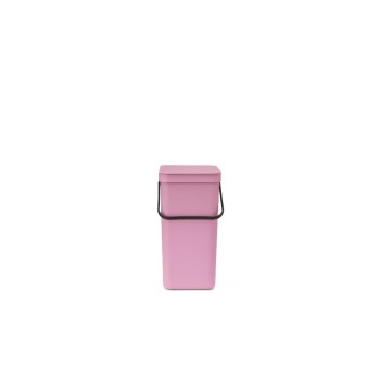 Brabantia Sort & Go Recyclingbehälter, Inhalt 16 Liter, Lilac Pink Brabantia Sort & Go Recyclingbehälter, Inhalt 16 Liter, Lilac Pink