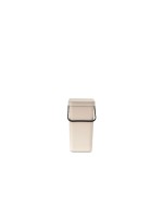 Brabantia Sort & Go Recyclingbehälter, Inhalt 16 Liter, Soft Beige