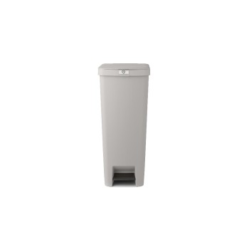 Brabantia StepUp Treteimer 40 Liter, Inhalt 40 Liter, Mid Grey