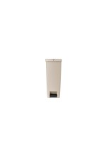Brabantia StepUp Treteimer 40 Liter, Inhalt 40 Liter, Soft Beige