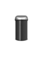 Brabantia Toucheimer Touch Bin, 60 Liter, Matt Black
