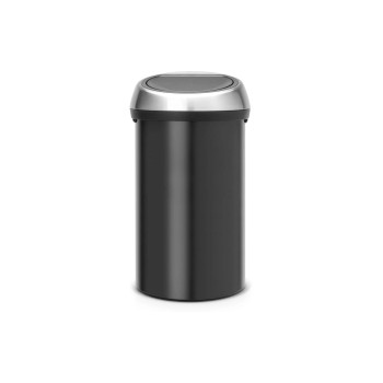 Brabantia Toucheimer Touch Bin, 60 Liter, Matt Black Brabantia Toucheimer Touch Bin, 60 Liter, Matt Black
