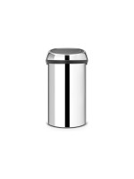 Brabantia Poubelle touch Bin 60 l, Argenté