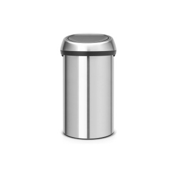 Brabantia Toucheimer Touch Bin, 60 Liter, Matt Steel Brabantia Toucheimer Touch Bin, 60 Liter, Matt Steel
