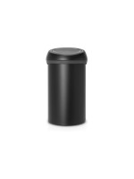 Brabantia Poubelle touch Bin 60 l, Noir