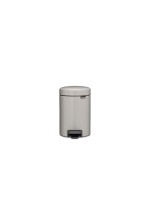 Brabantia Poubelle cosmétique NewIcon 3 l, Soft Grey