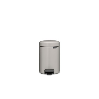 Brabantia NewIcon Treteimer 3 Liter, Soft Grey Brabantia NewIcon Treteimer 3 Liter, Soft Grey
