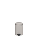 Brabantia Poubelle cosmétique NewIcon 5 l, Soft Grey