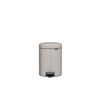 Brabantia NewIcon Treteimer 5 Liter, Soft Grey Brabantia NewIcon Treteimer 5 Liter, Soft Grey