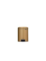 Brabantia Poubelle cosmétique NewIcon 5 l, Warm Brass