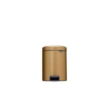 Brabantia NewIcon Treteimer 5 Liter, Warm Brass Brabantia NewIcon Treteimer 5 Liter, Warm Brass