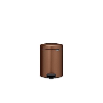 Brabantia NewIcon Treteimer 5 Liter, Warm Bronze Brabantia NewIcon Treteimer 5 Liter, Warm Bronze