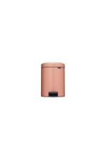Brabantia NewIcon Treteimer 5 Liter, Warm Copper