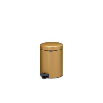 Brabantia NewIcon Treteimer 5 Liter, Warm Gold Brabantia NewIcon Treteimer 5 Liter, Warm Gold