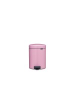 Brabantia NewIcon Treteimer 5 Liter, Lilac Pink