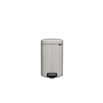 Brabantia NewIcon Treteimer 12 Liter, Soft Grey Brabantia NewIcon Treteimer 12 Liter, Soft Grey