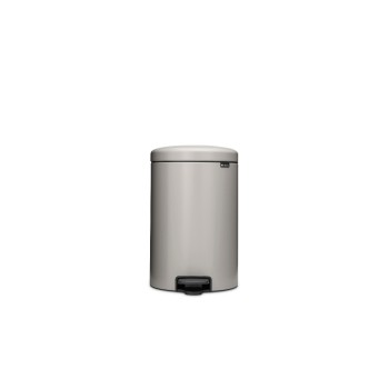 Brabantia NewIcon Treteimer 20 Liter, Soft Grey Brabantia NewIcon Treteimer 20 Liter, Soft Grey