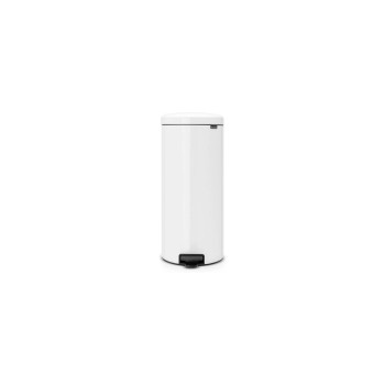 Brabantia NewIcon Treteimer 30 Liter, White Brabantia NewIcon Treteimer 30 Liter, White