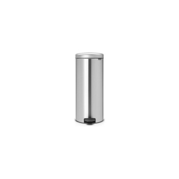 Brabantia NewIcon Treteimer 30 Liter, Matt Steel Brabantia NewIcon Treteimer 30 Liter, Matt Steel