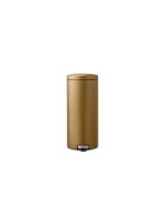Brabantia NewIcon Treteimer 30 Liter, Warm Brass