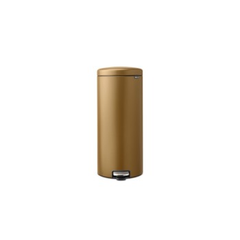 Brabantia NewIcon Treteimer 30 Liter, Warm Brass Brabantia NewIcon Treteimer 30 Liter, Warm Brass