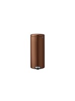 Brabantia NewIcon Treteimer 30 Liter, Warm Bronze