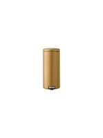 Brabantia NewIcon Treteimer 30 Liter, Warm Gold