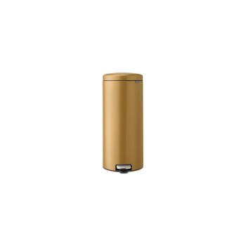 Brabantia NewIcon Treteimer 30 Liter, Warm Gold Brabantia NewIcon Treteimer 30 Liter, Warm Gold