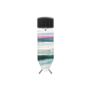 Brabantia Bügeltisch C 124 x 45 cm, Dst-Ablage Solid - Morning Breeze