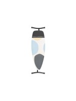 Brabantia Bügeltisch D 135 x 45 cm, ohne Ablage, Spring Bubbles