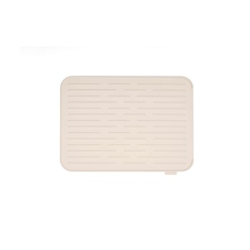 Brabantia Abtropfmatte Silikon, Soft Beige