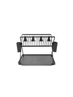 Brabantia Abtropfgestell faltbar gross, Dark Grey