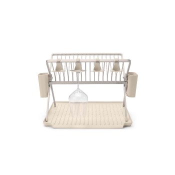 Brabantia Abtropfgestell faltbar gross, Soft Beige