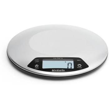 Brabantia Digitale Küchenwage, silver